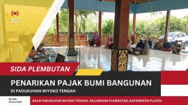Penarikan PBB di Padukuhan Wiyoko Tengah Berjalan Lancar, Antusiasme Warga Tinggi